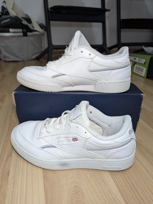 Adidași Reebok Club C 85 Vegan, mărimea 42, cu cutie