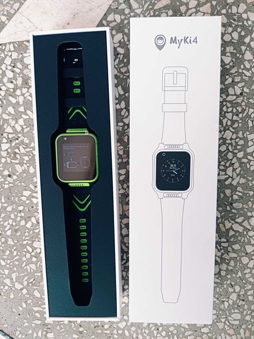 Нов! MyKi4 smart WATCH