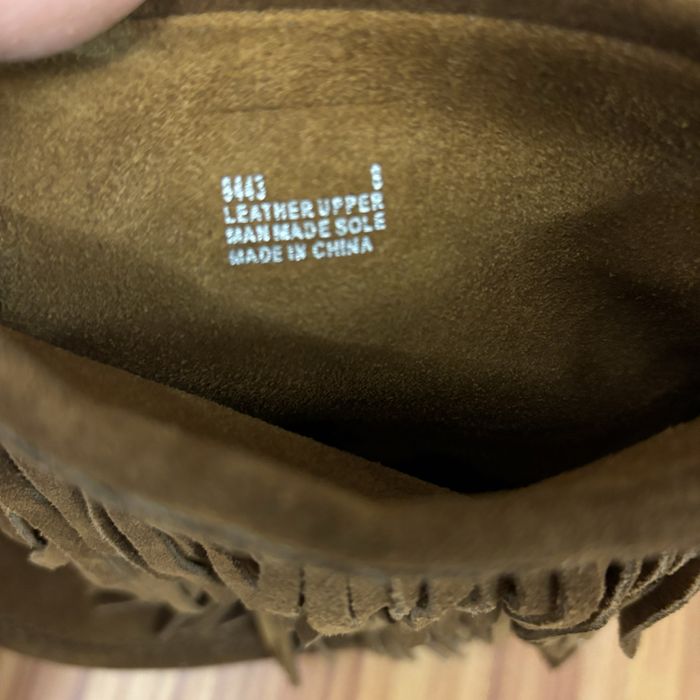 Minnetonka ботуши с ресни