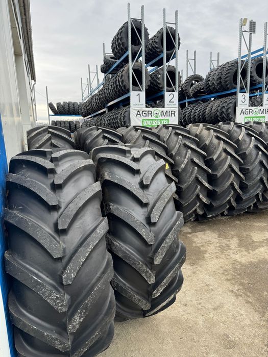 620/75 r26 Michelin megaXbib 166A8  Cauciucuri tractor, Fiat, Case, Fendt, John Deere, New Holland, Massey Ferguson, UTB   Cauciucuri tractor, Fiat, C