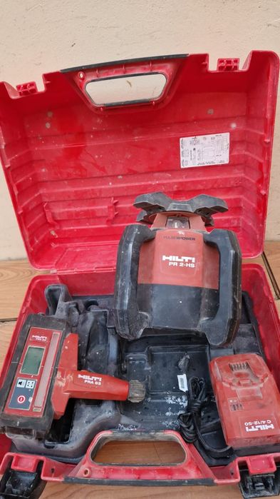 Nivela laser Hilti PR  2- HS