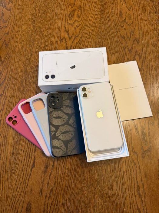 Iphone 11 128gb Перфекно състояние!