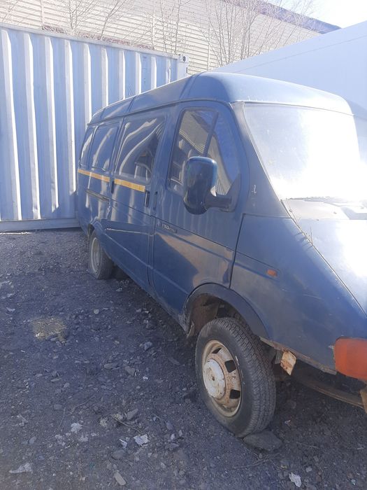 Продам газель на запчасти