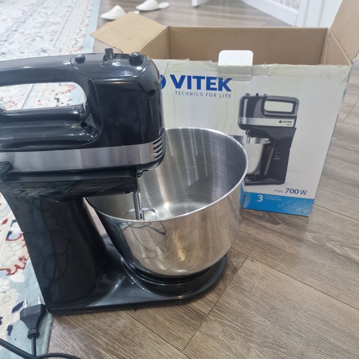 Продам тестомешалку и миксер 2 в 1