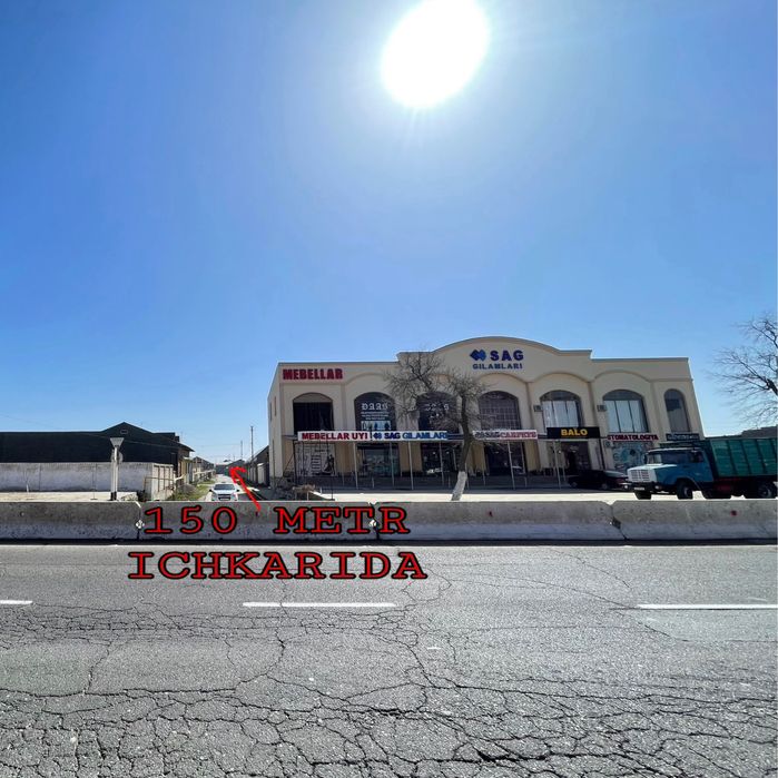 Янгийул массивда 8 соток ховли сотилади