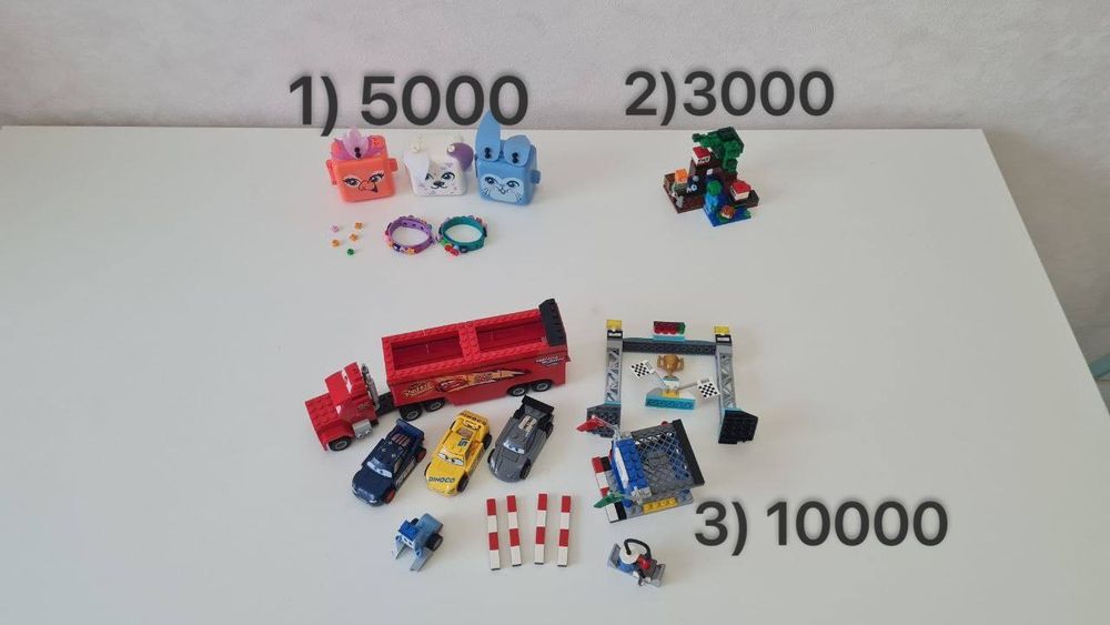 Набор лего Juniors для маленьких