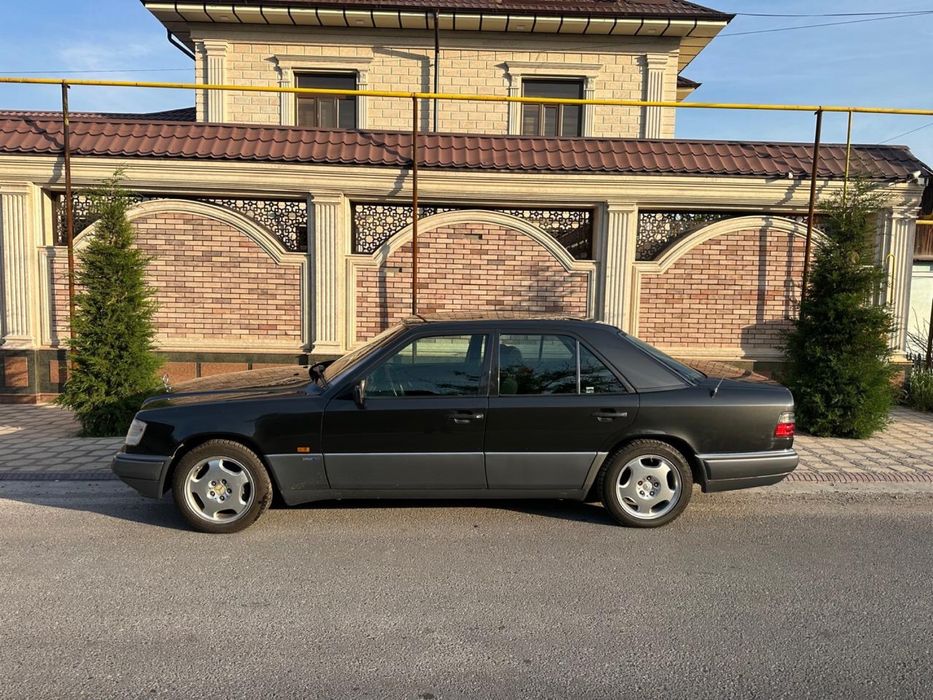 Мерседес 124 3.2плита