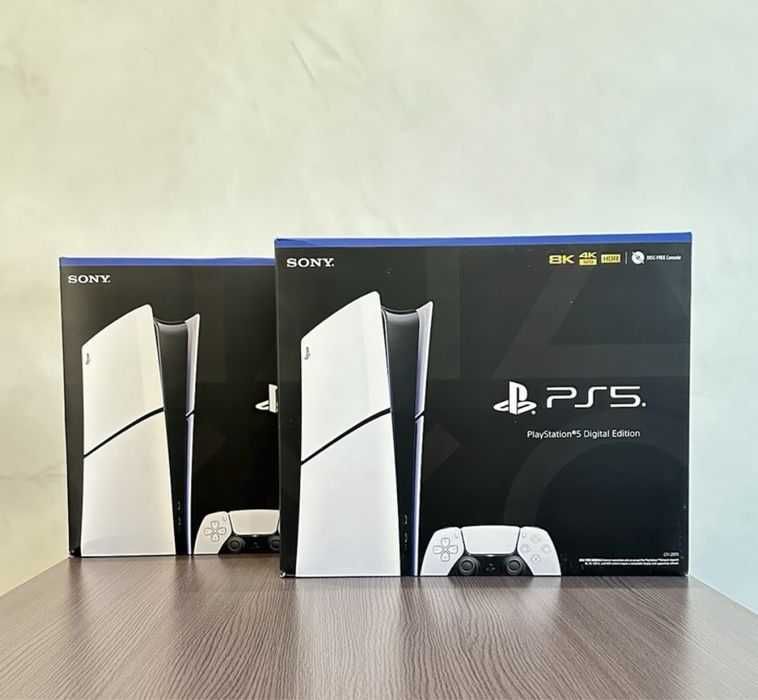 PlayStation 5 slim Sony дисковод и без дисковод + доставка бесплатно