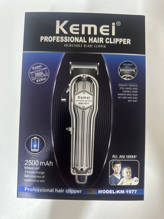 Машинка для стрижки «Kemei”