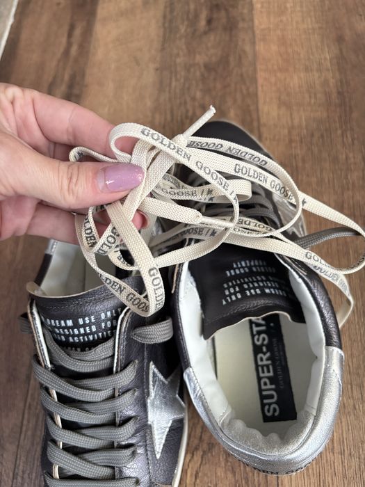 sneakers dama golden goose Super star