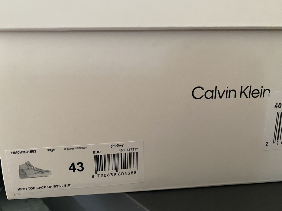 Мъжки кецове Calvin Klein 43 номер