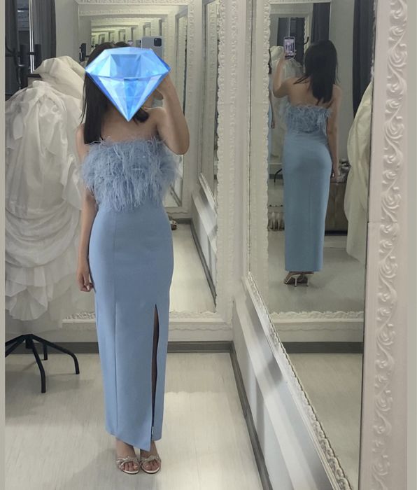 Платье выпускное