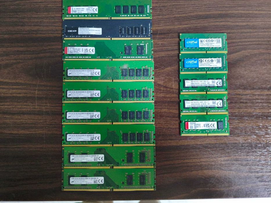 DDR4 для ПК или Ноутбука