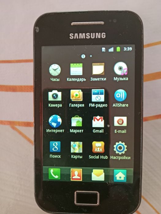 Телефон Samsung S5830-i