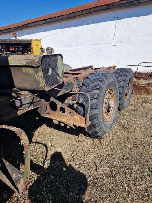 Урал 4320, тягач.