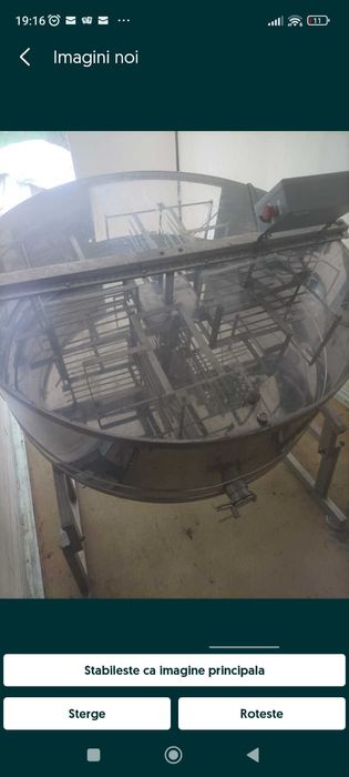 Centrifugă  apitotal 20 rame