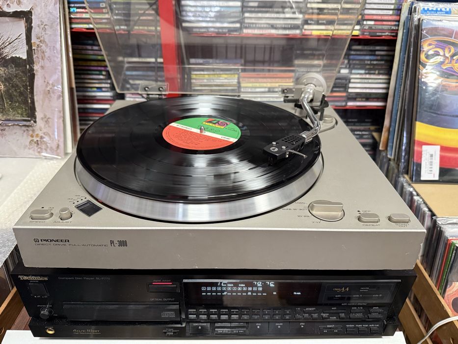 Pioneer PL 3000 Made in Japan !