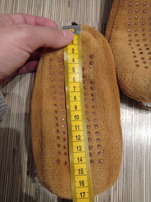 Papuci de casa cu Tigru interior 17cm