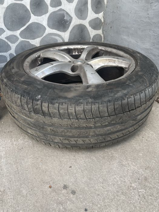 Продавам джанти за мерцедес Ml 20 цола