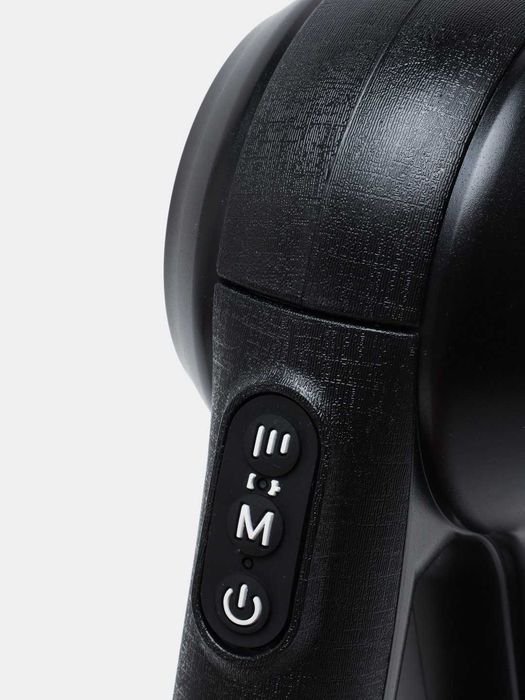 Массажер для тела Massage Gun BLD-8890, 12 насадок