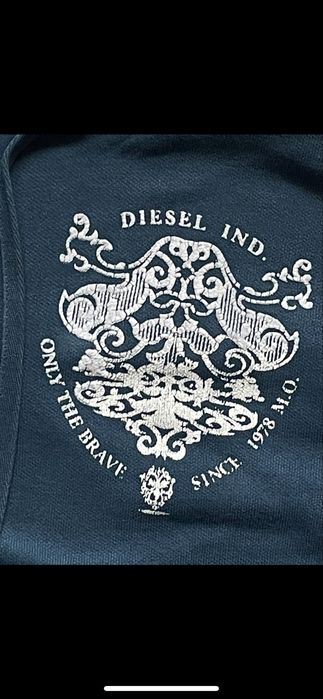 Diesel Zip-up hoodie M мъжки суичър