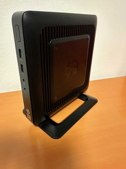 2x mini pc calculator Hp ThinClient t520 Flexible AMD GX-212JC with Radeon R2E graphics ssd m2 2242 16GB fara ram fara alimentator