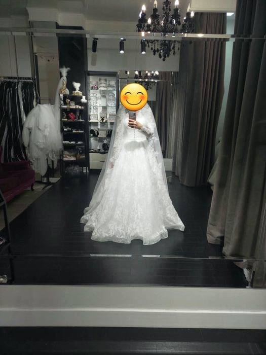Свадебное платье