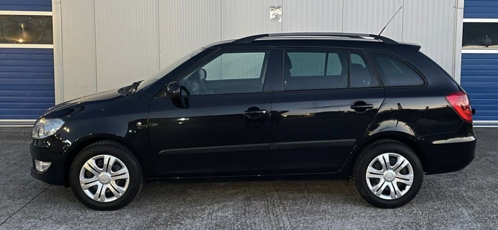 SKODA Fabia 2015 — imagine 4