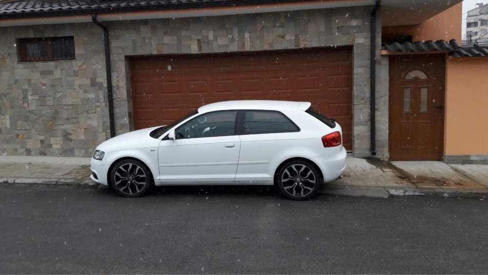 Audi A3 2.0 tdi S-line