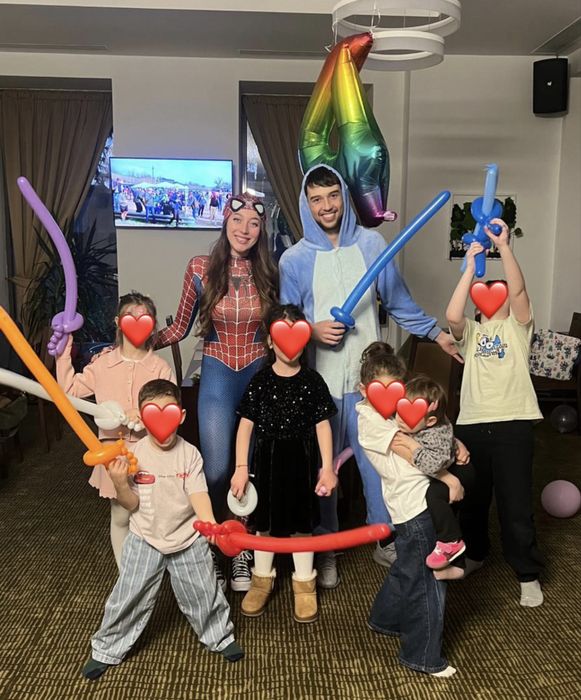 Animatori Petreceri Copii Brașov!