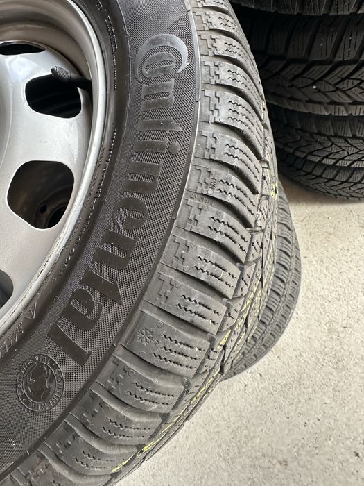 Vand Jante Dacia Duster, anvelope Continental 215/60/R16, M+S.