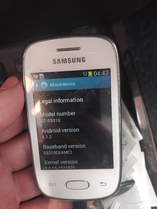 Telefon de colecție Samsung Galaxy Pocket Neo (GT-S5310), funcțional