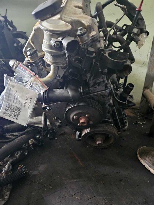 Motor fara anexe M43 BMW Seria 3 E46 [1997 - 2003]