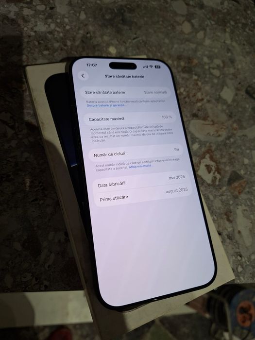 iPhone 16 pro max impecabil