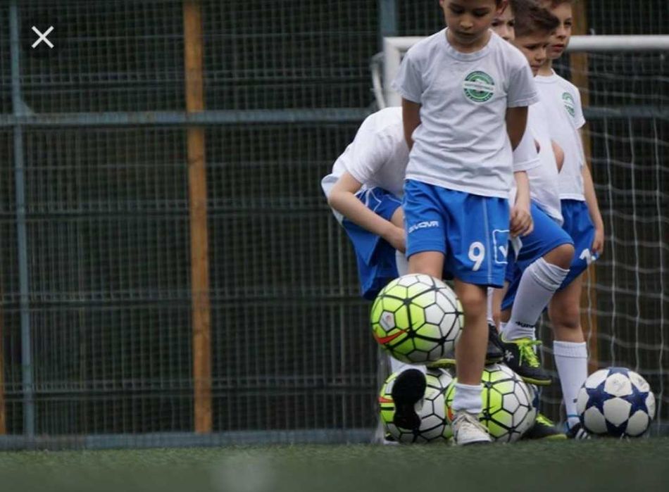 Pregătire individuala fotbal