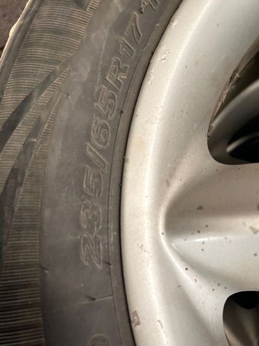 Диски х5 зима на 53