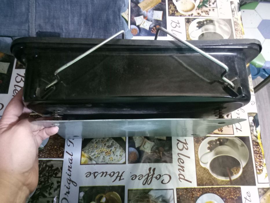 Гриль мангал складной