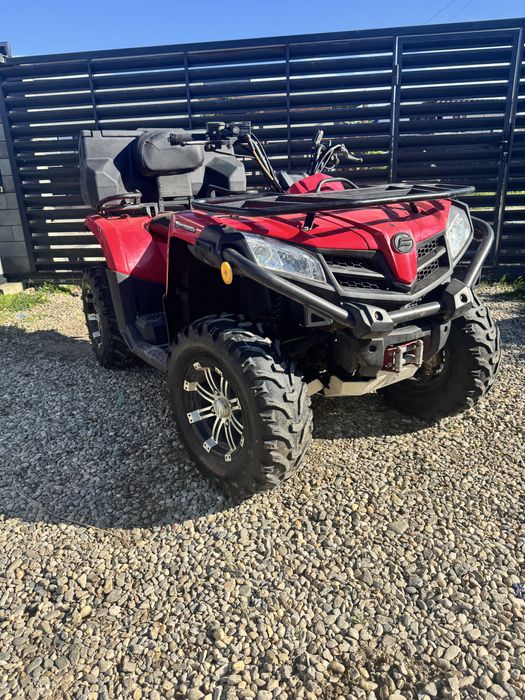 cf moto 520 l e5