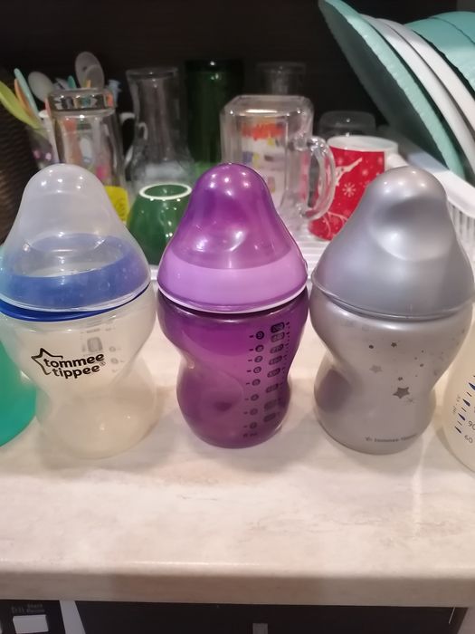 Шишета и биберони 30лв