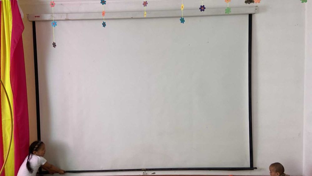 проектор epson с экраном