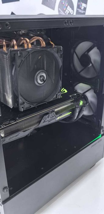 Sistem PC Gaming Intel Core i7 Xtreme Ram 16GB SSD 256 Video 8GB Win