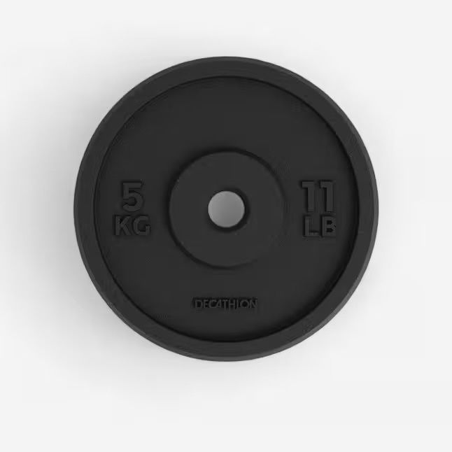 Set fitness complet Decathlon bancă + gantere + bară Z + 40kg discuri