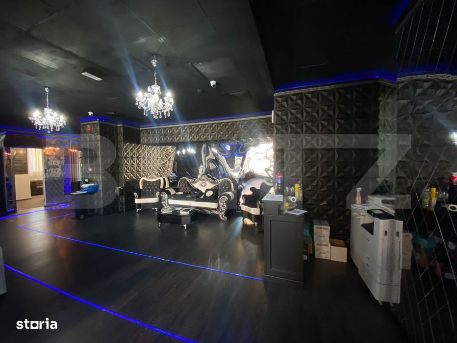 Spatiu comercial 224 mp utili  Central, cu preluare de chiriasi  ideal