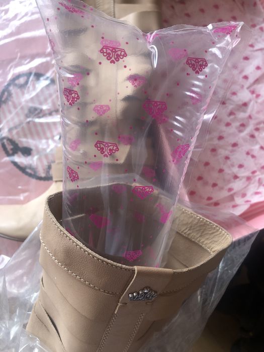 Ботуши естествена кожа Fornarina 40 номер. SCANDAL