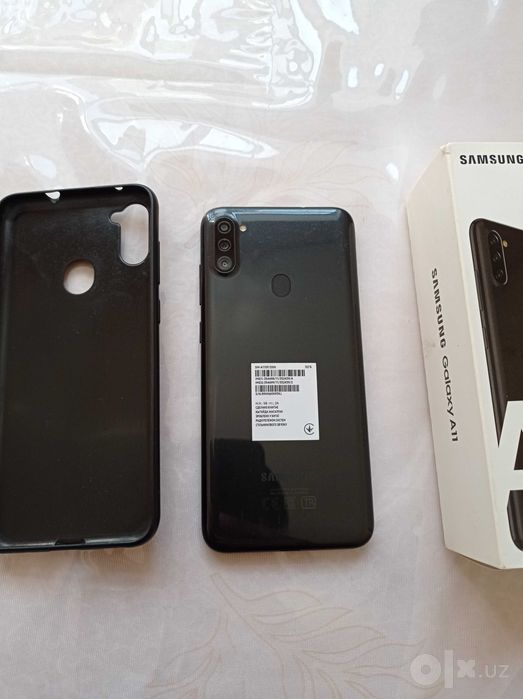 Samsung Galaxy A11 +karobka,dok,steklo,chexol yangi ishlatishga tayyor