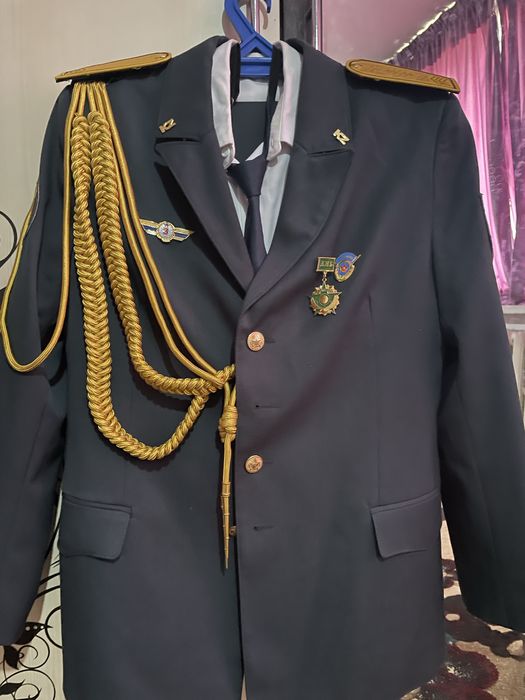 Парадная форма нац гвардии