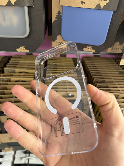 iPhone 17 Pro , iPhone 17 Pro Max  Magsafe Clear case