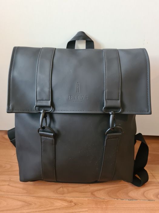 Rucsac unisex laptop RAINS MSN bag