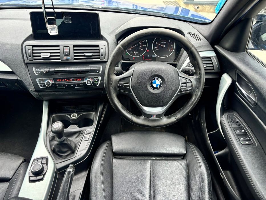 Dezmembrez BMW 120d X-drive 4x4 F20 M-Pack,Navi mare,Xenon,Led,Recaro incazit ,volan M,jante M
