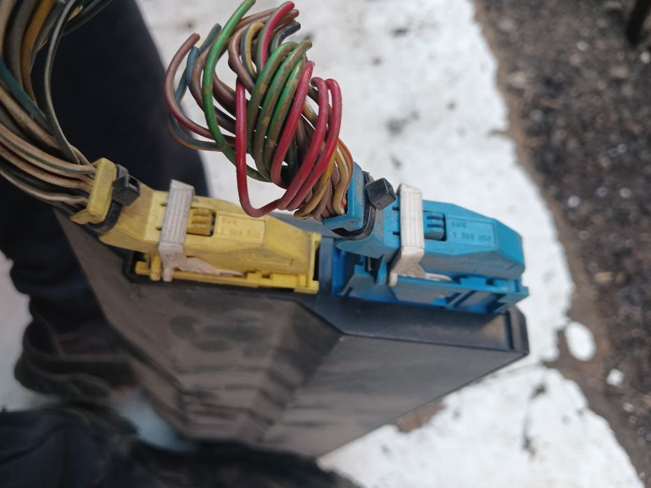 Блок управления климат контроль БМВ Е34